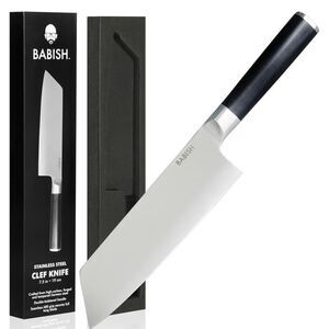 Babish Stainless Steel 7.5" Clef Knife